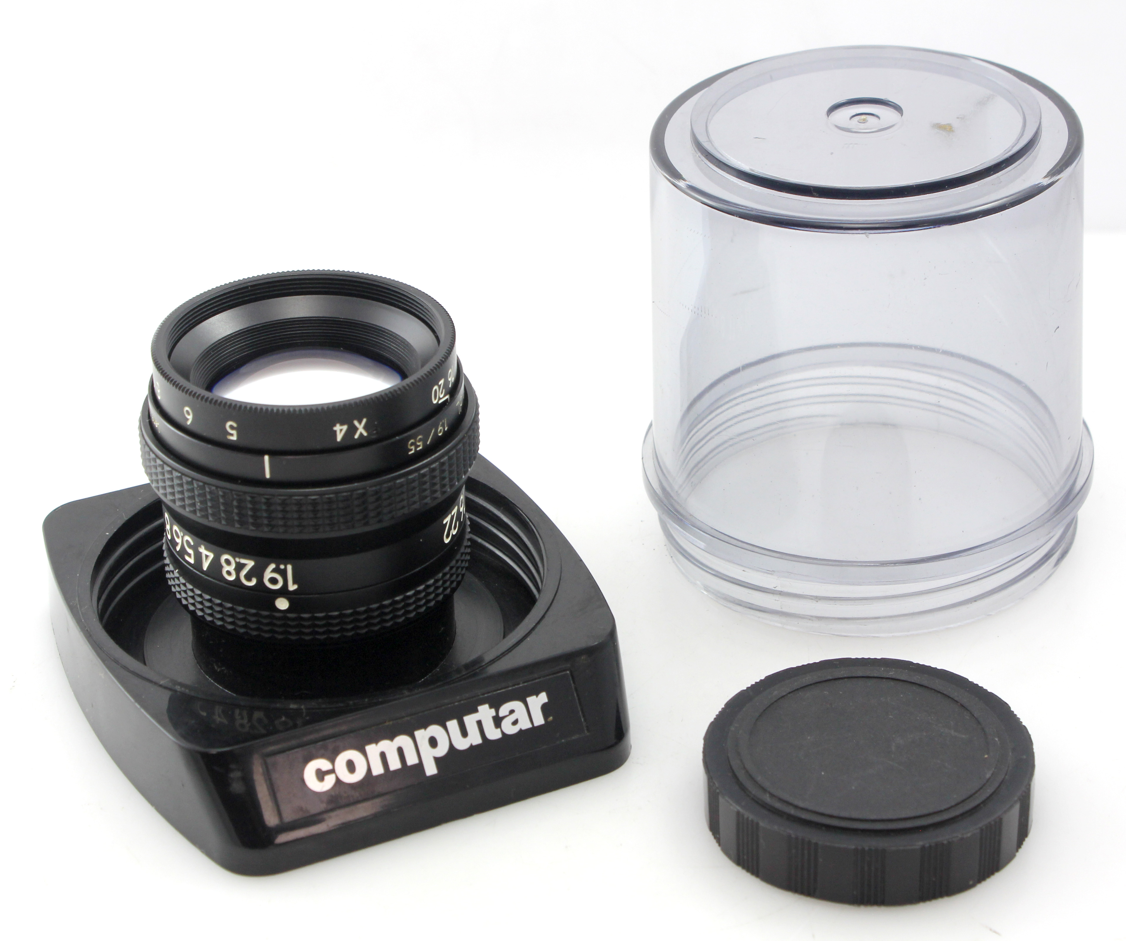 Computar 55mm F/1.9 M39 Enlarging Lens - Heavy Separation & Minor Fungus