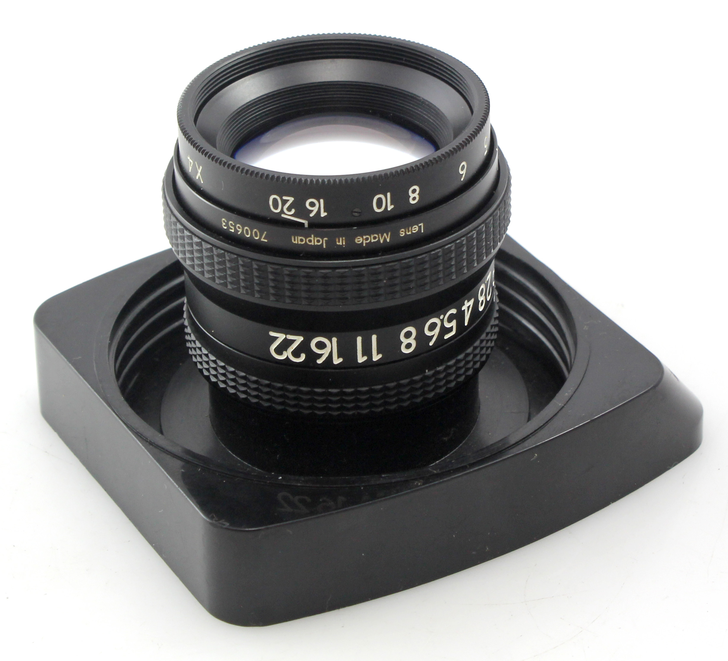 Computar 55mm F/1.9 M39 Enlarging Lens - Heavy Separation & Minor Fungus - Image 3