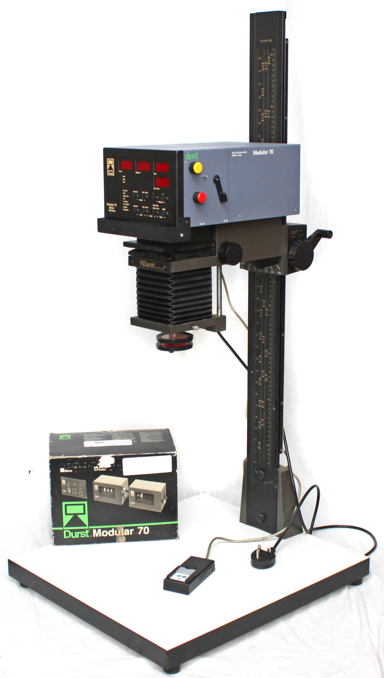 DURST Modular 70 Micro & TPA 35 6x4.5 6x6 6x7 Film Darkroom Mono / Colour Enlarger