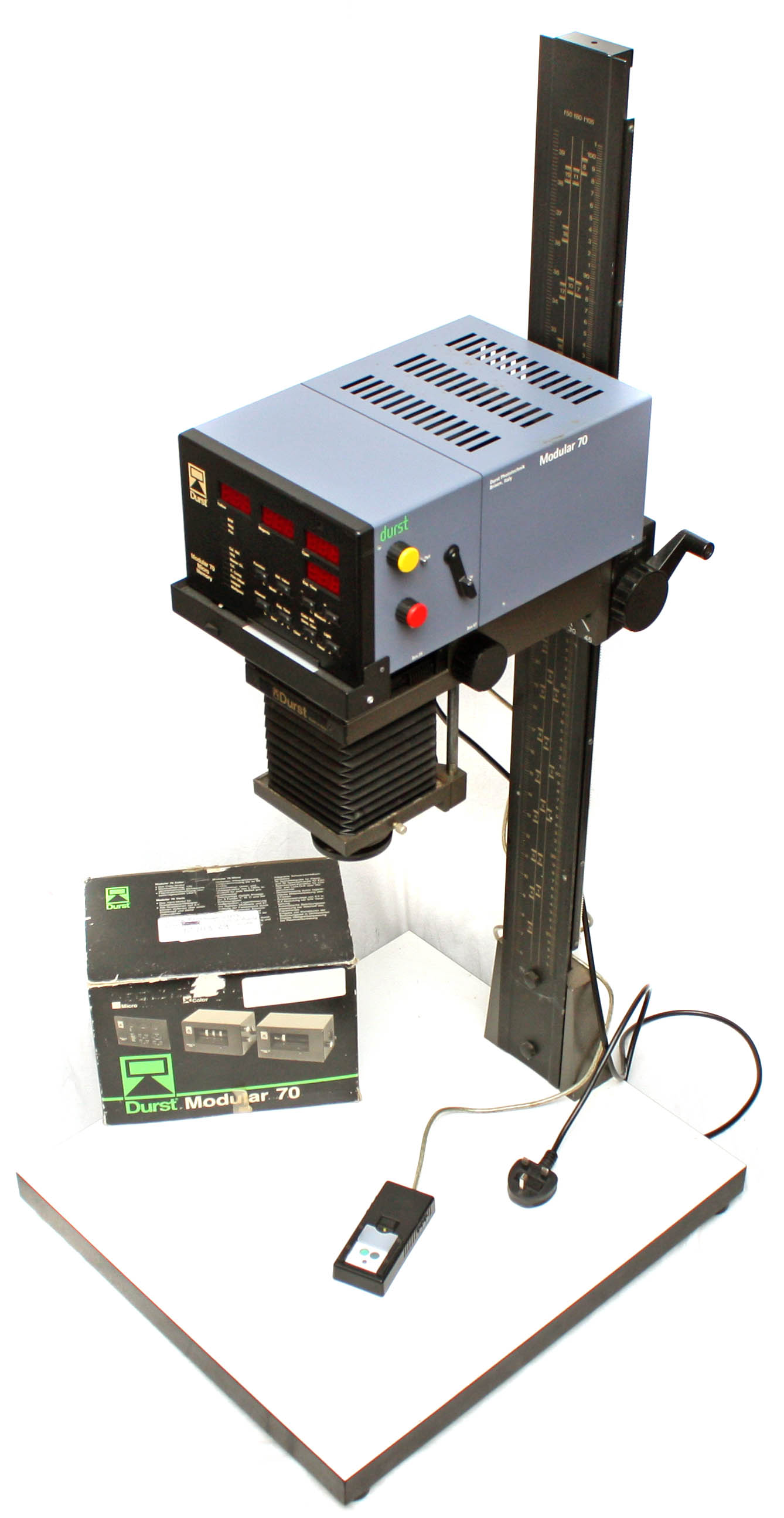 DURST Modular 70 Micro & TPA 35 6x4.5 6x6 6x7 Film Darkroom Mono / Colour Enlarger - Image 5