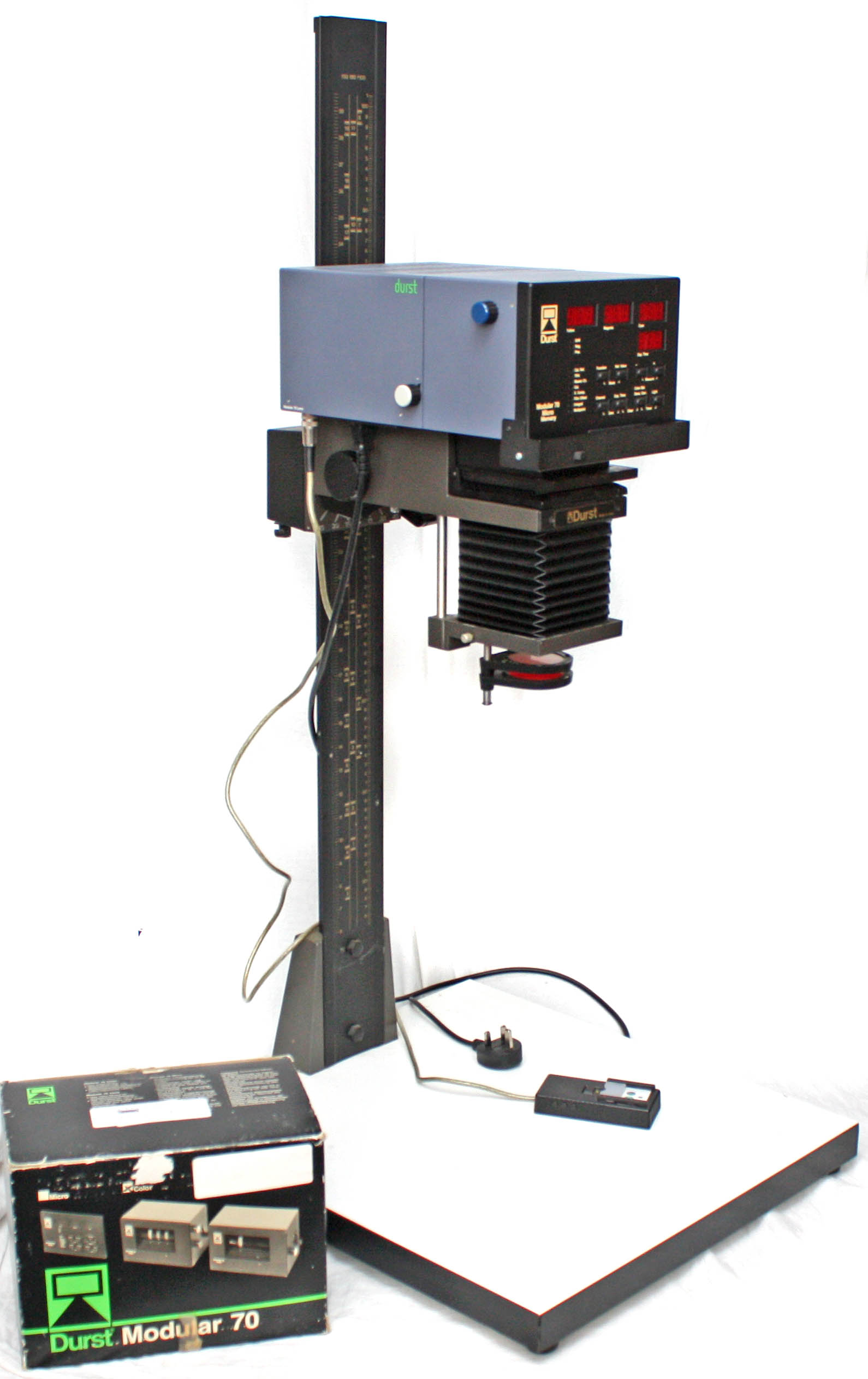 DURST Modular 70 Micro & TPA 35 6x4.5 6x6 6x7 Film Darkroom Mono / Colour Enlarger - Image 2