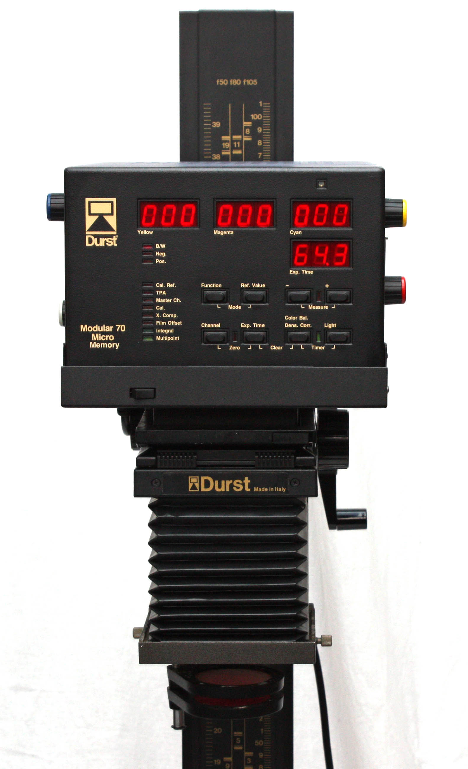 DURST Modular 70 Micro & TPA 35 6x4.5 6x6 6x7 Film Darkroom Mono / Colour Enlarger - Image 3