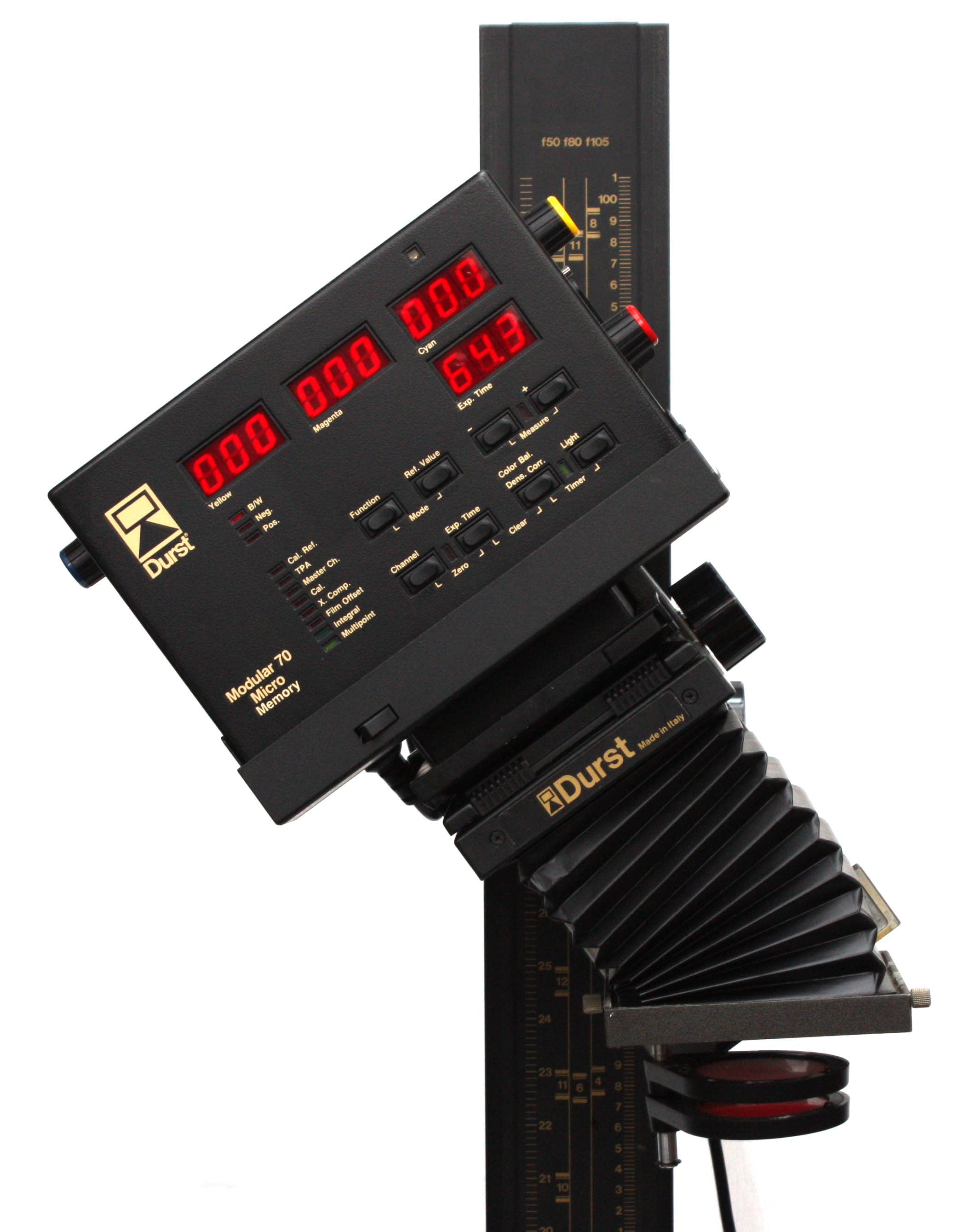 DURST Modular 70 Micro & TPA 35 6x4.5 6x6 6x7 Film Darkroom Mono / Colour Enlarger - Image 4