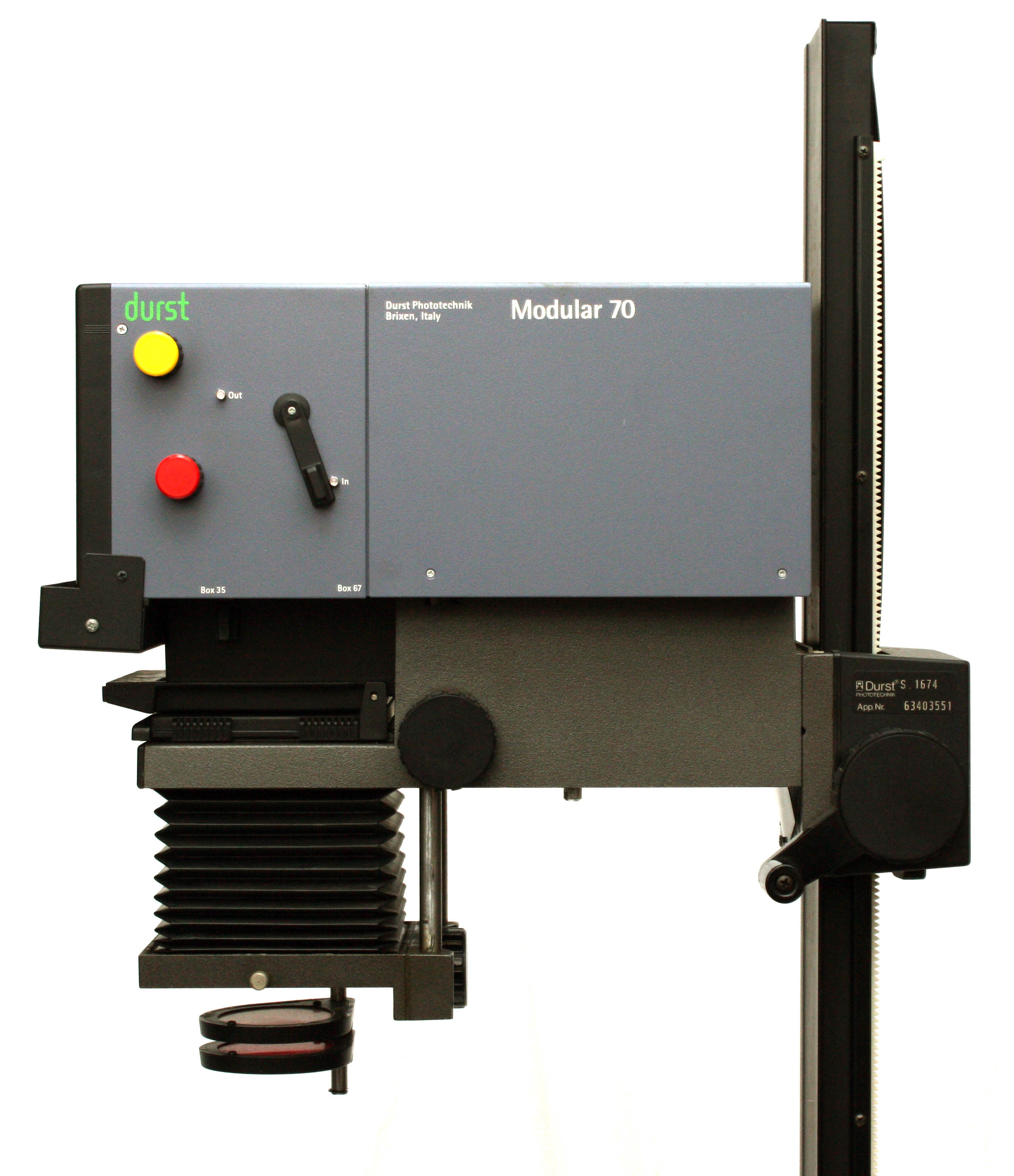 DURST Modular 70 Micro & TPA 35 6x4.5 6x6 6x7 Film Darkroom Mono / Colour Enlarger - Image 7