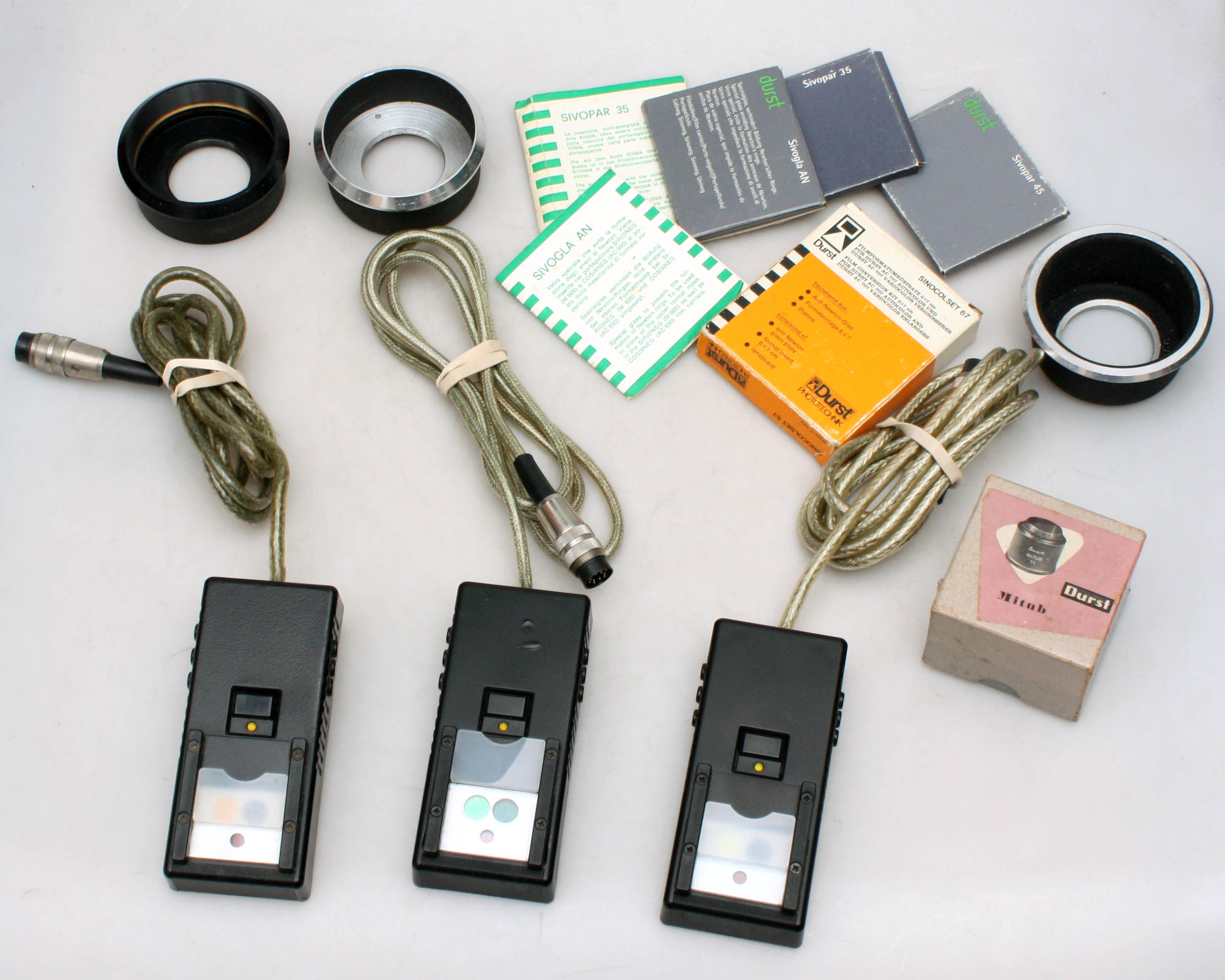 DURST Modular 70 Micro & TPA 35 6x4.5 6x6 6x7 Film Darkroom Mono / Colour Enlarger - Image 10