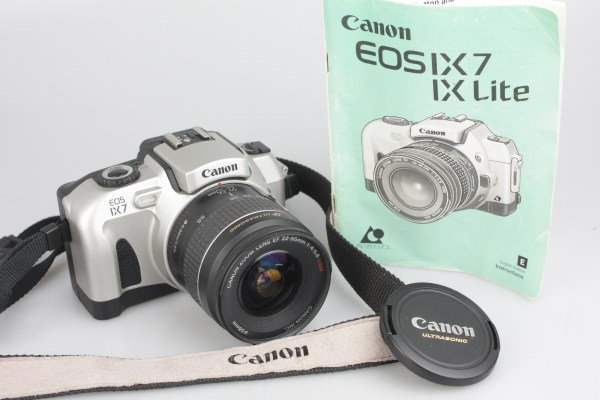 Canon EF 22-55mm f/4-5.6 USM Ultrasonic Wide Angle Lens & EOS IX7