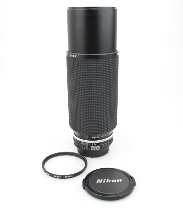 Nikon Nikkor 100-300mm F5.6  AIS Manual Focus Telephoto lens - Please Read