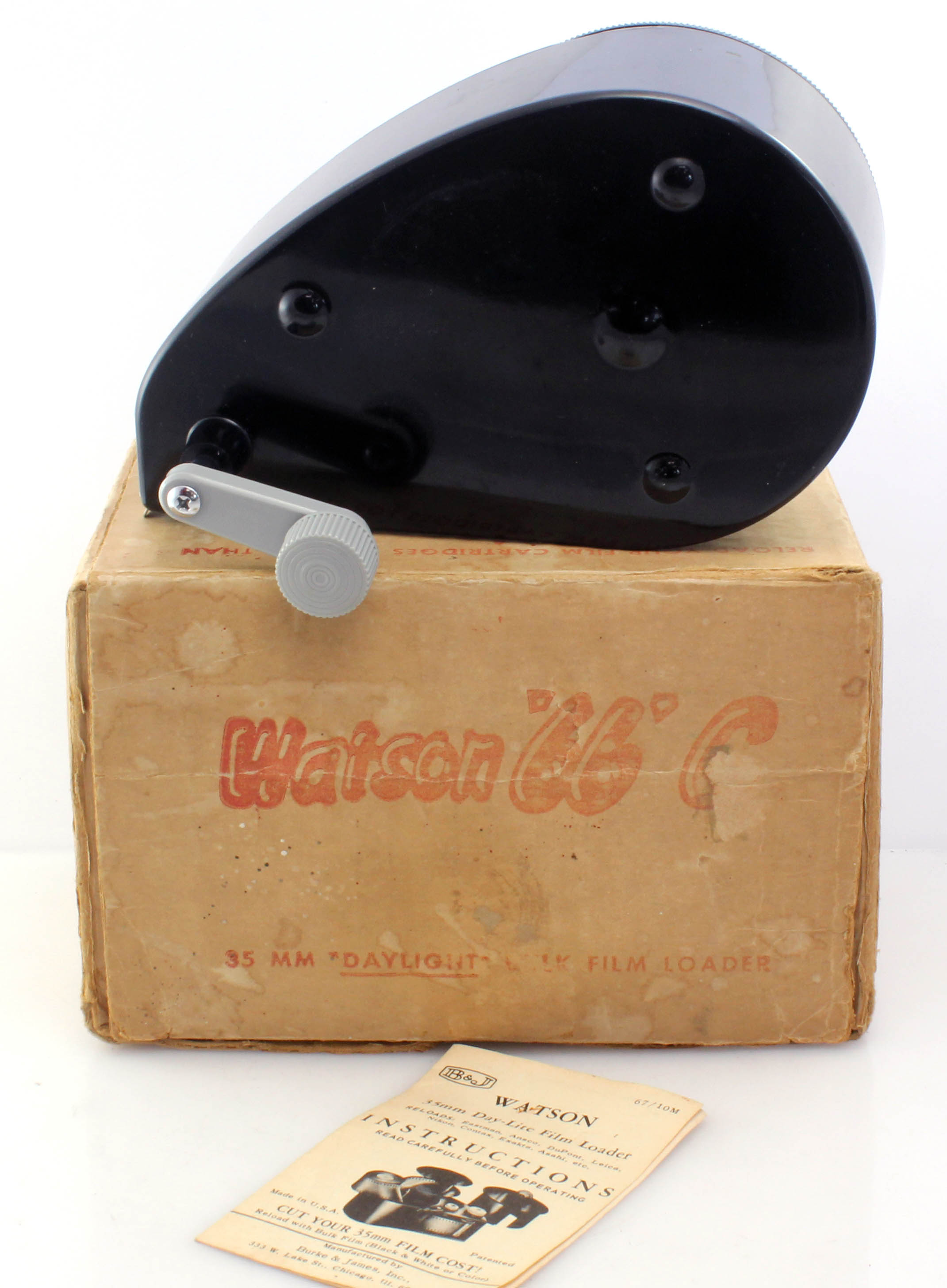 Watson 66 C 100ft Bulk 35mm Film Loader - Boxed - Image 4