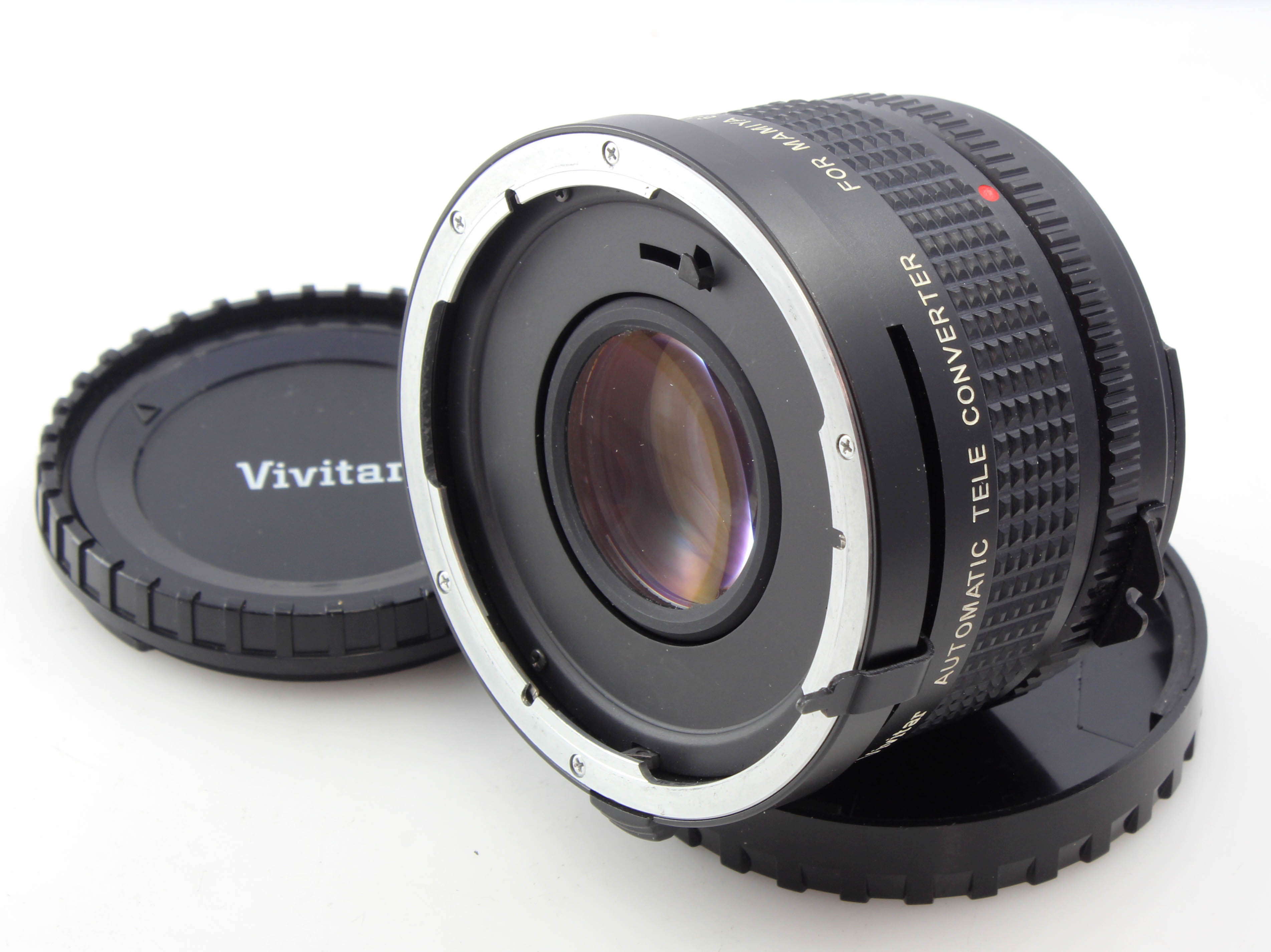 Vivitar 2x Teleconverter - Tele Converter for Mamiya 645 Cameras