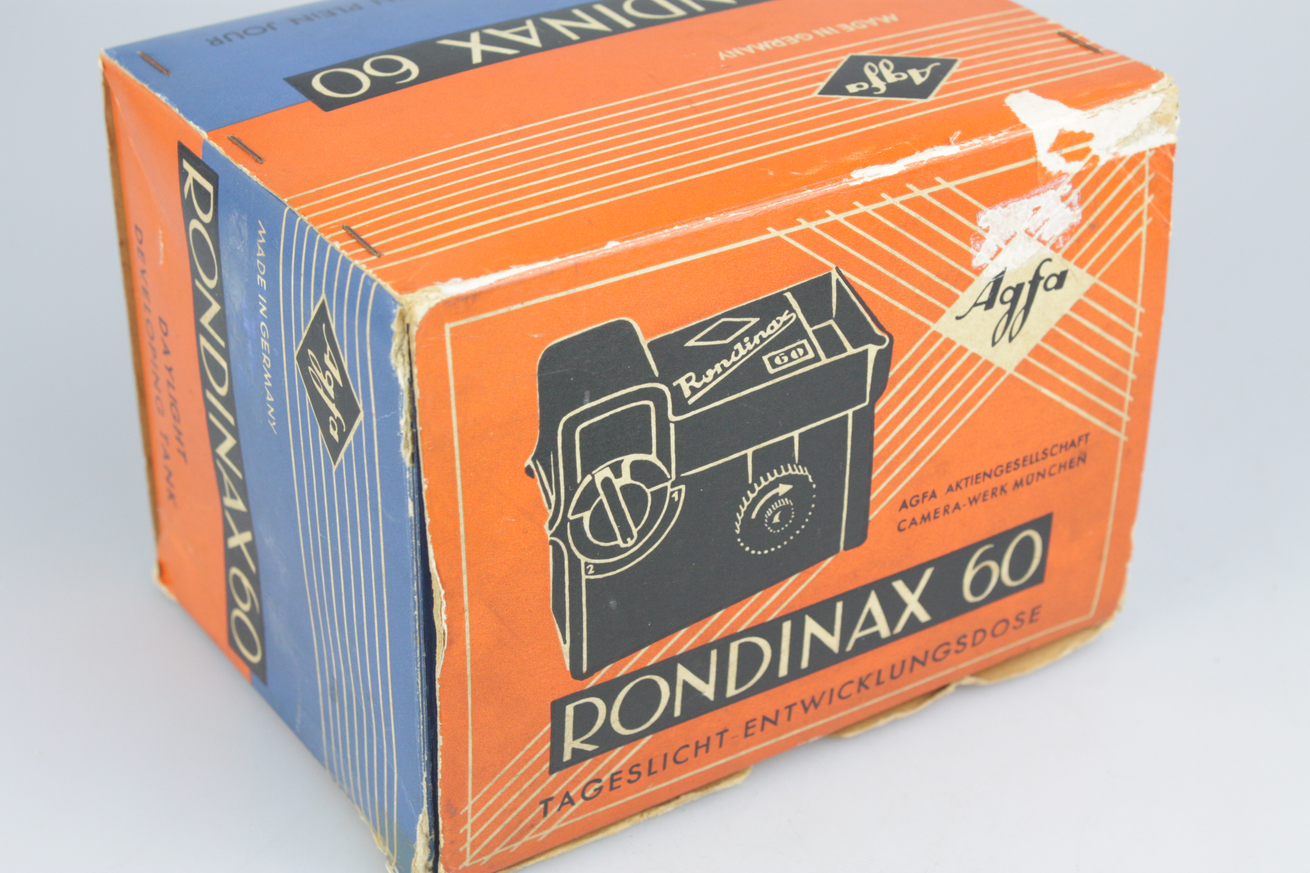 AGFA Rondinax 60 - 120 Medium Format Daylight Film Developing Tank. No darkroom required - Image 2
