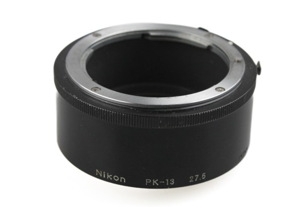 Nikon PK-13 27.5  Extension Ring for Nikon F Mount, for 27.5mm Extension