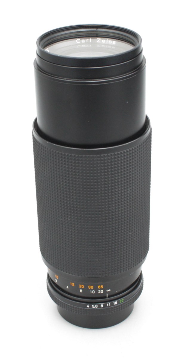 Carl Zeiss Vario-Sonnar T* 80-200mm F/4 zoom lens – Contax/Yashica