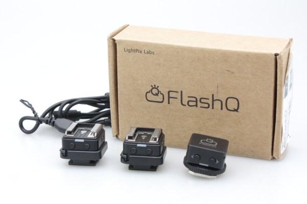 Lightpix Labs FlashQ T2 Wireless Flash Triggers Kit - Boxed