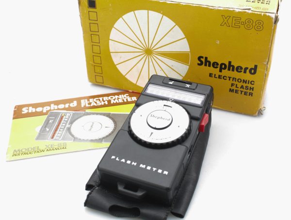 Shepherd XE-88 Flash Meter - Incident / Reflected Readings