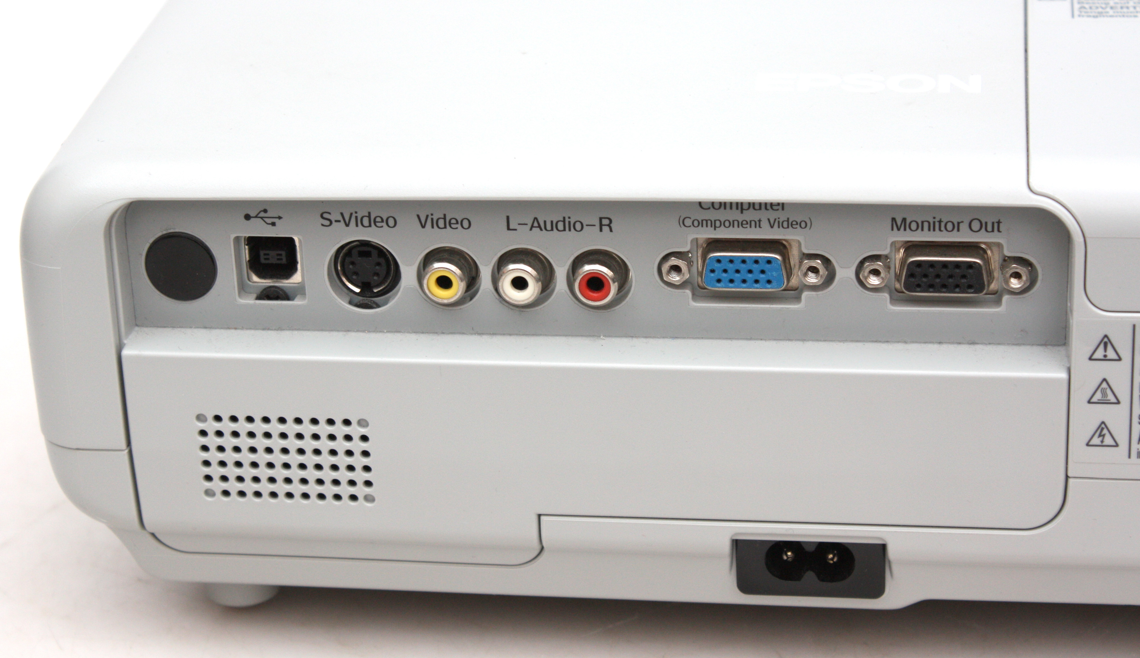 Epson EMP-X5 Home 3LCD Projector w/ carry Case - excellent condition - Image 5