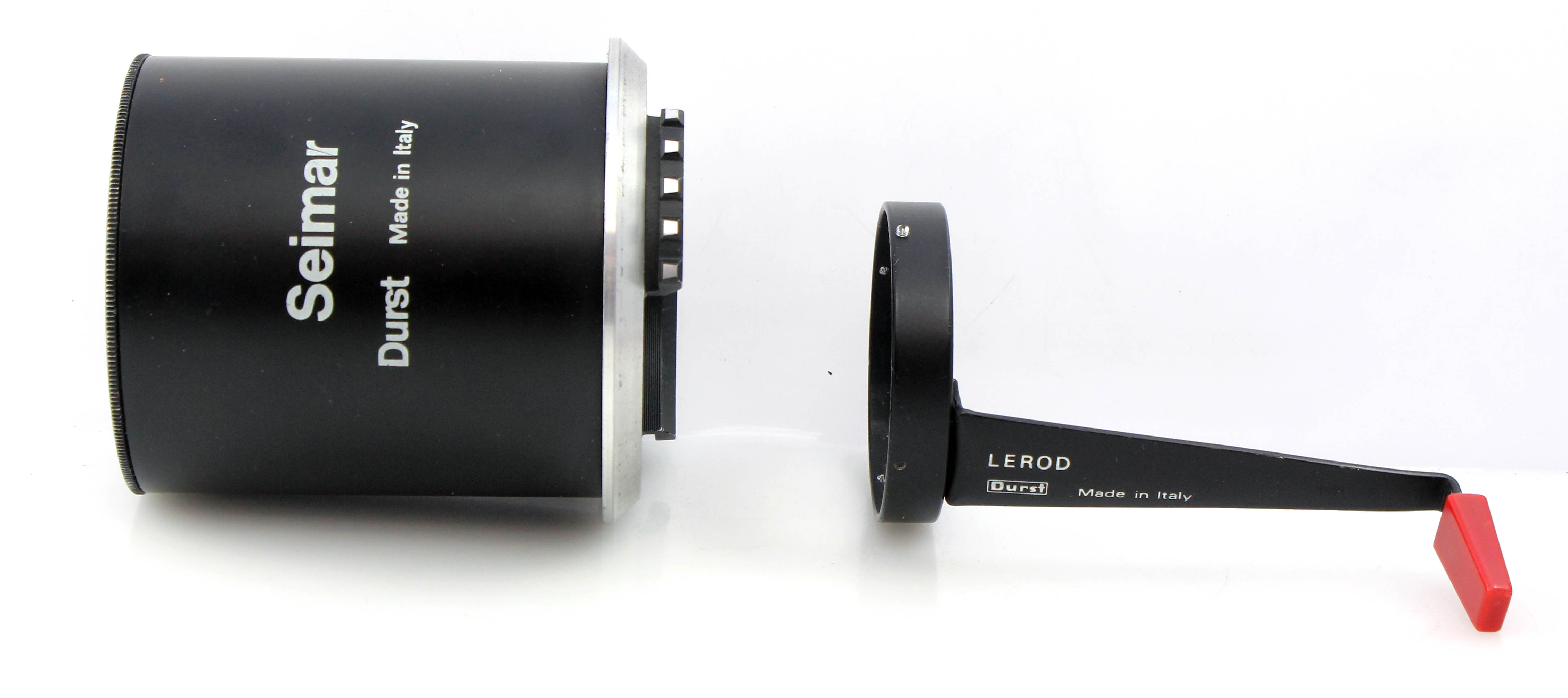 Durst Seimar M39 Tube Enlarger Lens Recessed Board w/ Lerod 1200 900 800 fit - Image 2