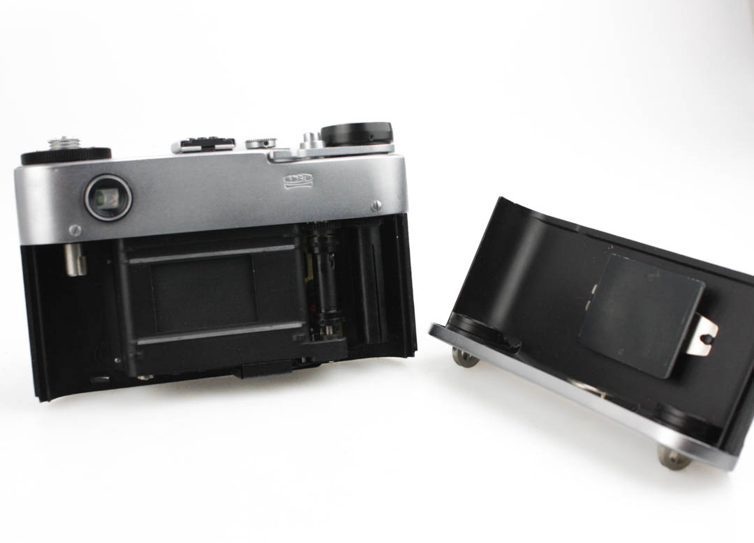 'Russian' FED-5C rangefinder w/ Fed 52mm f2.8 39mm Leica screw mount LTM - Boxed - Image 5