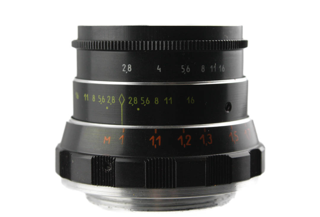 'Russian' FED-5C rangefinder w/ Fed 52mm f2.8 39mm Leica screw mount LTM - Boxed - Image 10