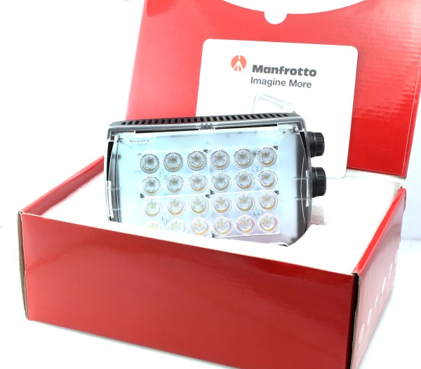 Manfrotto CROMA2 Litepanels LED Light - super, mint boxed condition