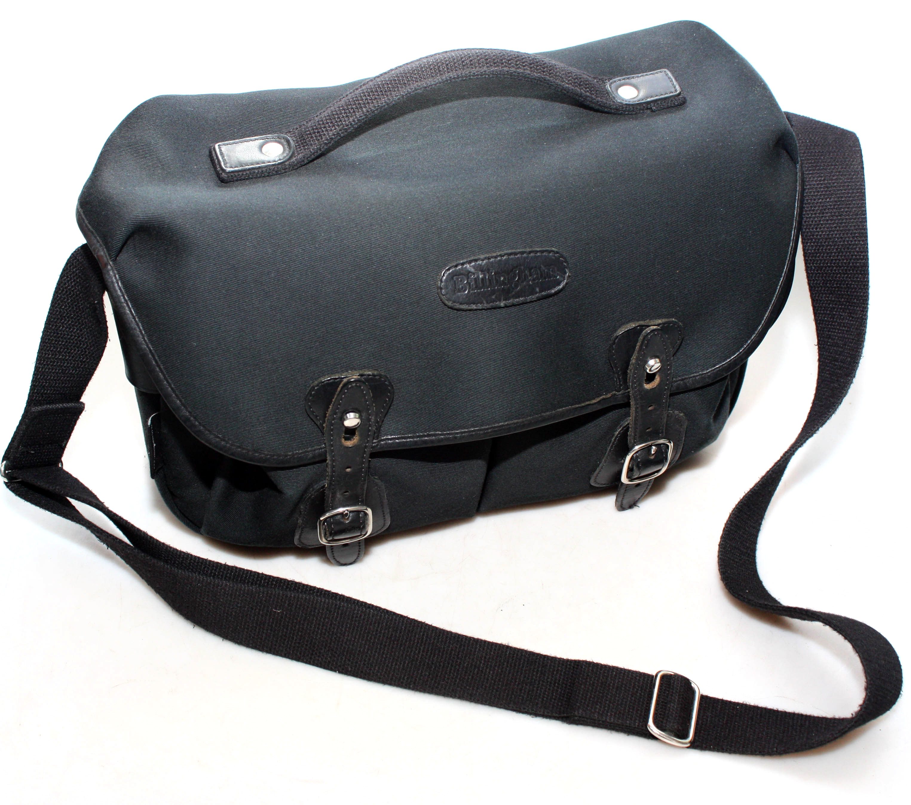 Billingham Hadley Pro Camera Shoulder Bag Black - Clean Condition