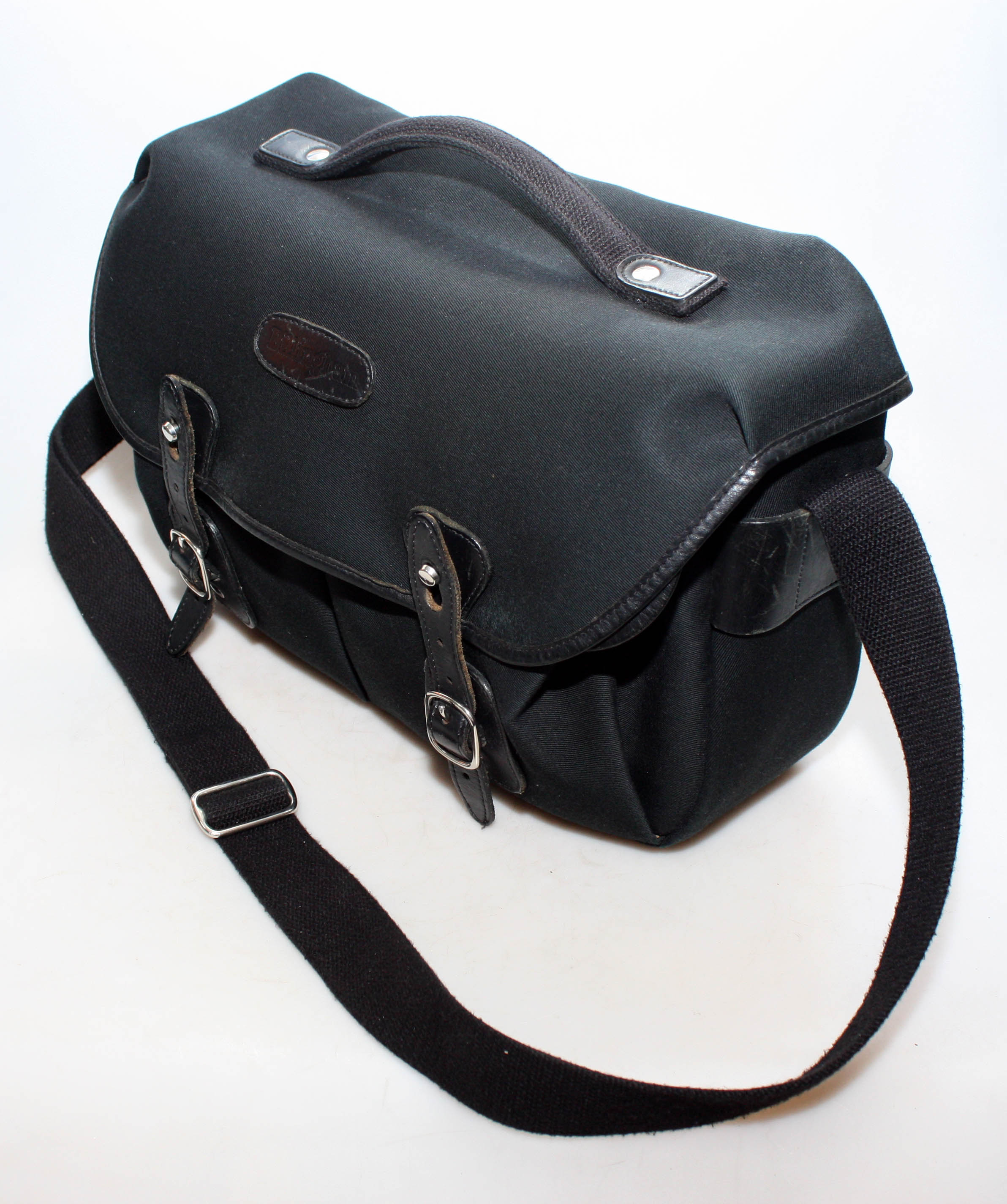 Billingham Hadley Pro Camera Shoulder Bag Black - Clean Condition - Image 2