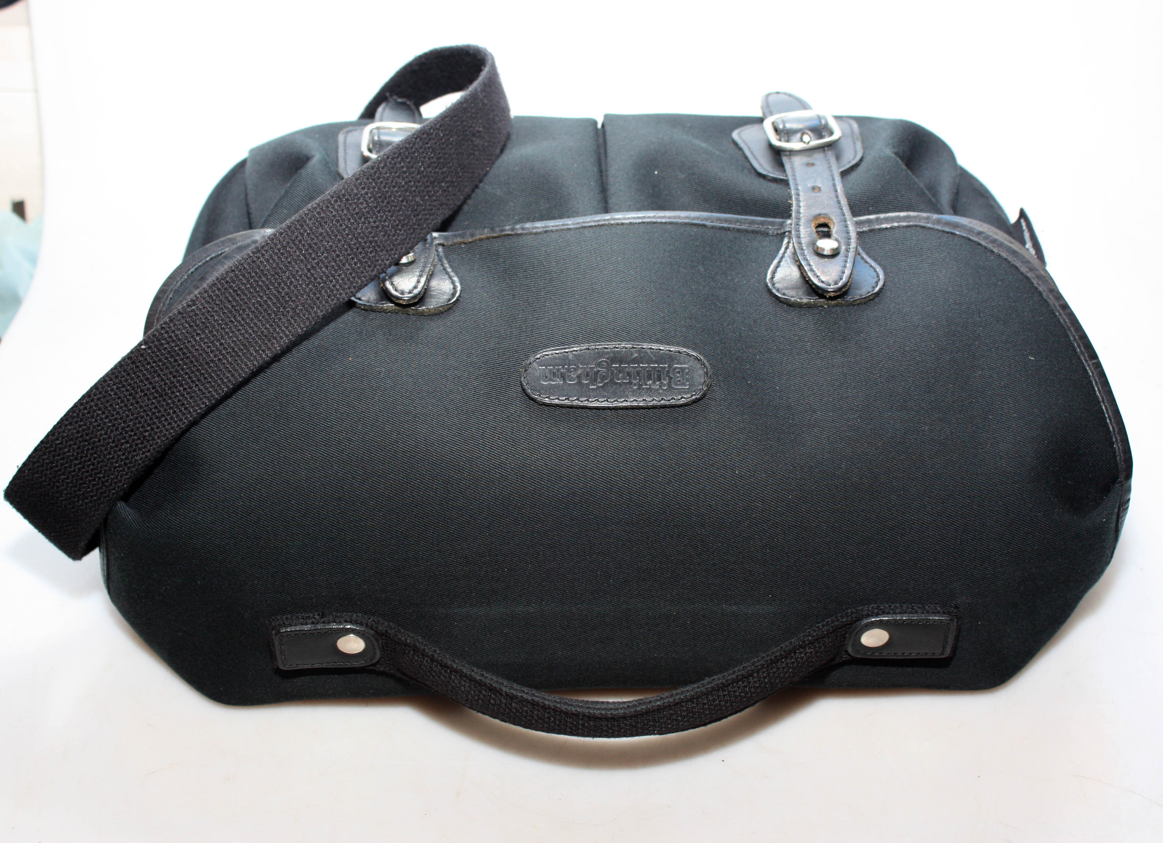 Billingham Hadley Pro Camera Shoulder Bag Black - Clean Condition - Image 5