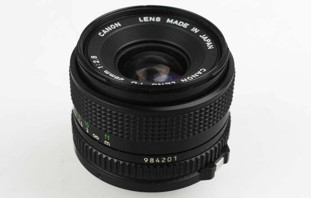 Canon FD 28mm f/2.8 Prime Wide Angle Lens - Image 5
