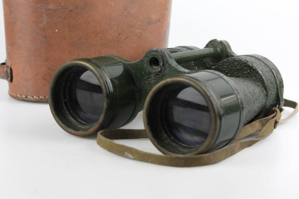 B H & C No.5 Mark IV x7 Prism Binoculars [Circa 1944] - WW2 British Millitary
