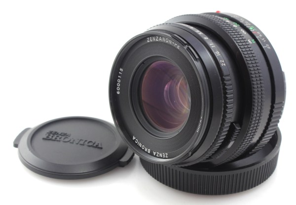 Bronica Zenzanon 60mm f2.8 PE Lens for ETR System - ETRS, ETRSi, ETRC Rare