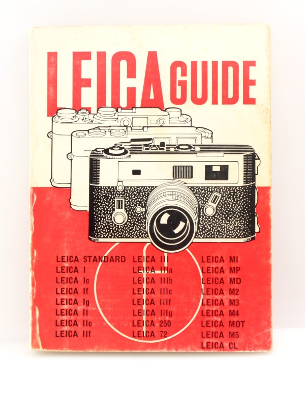 Leica Guide by W. D. Emanual - 44th Edition - A Focal Press Guide