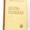 Leica-Technik Book - C.emmermann and H.Neumann - 1951 - German print