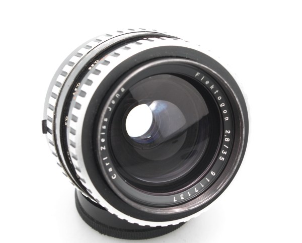 Carl Zeiss Jena Flektogon 35mm F/2.8 Lens - M42 Screw Mount