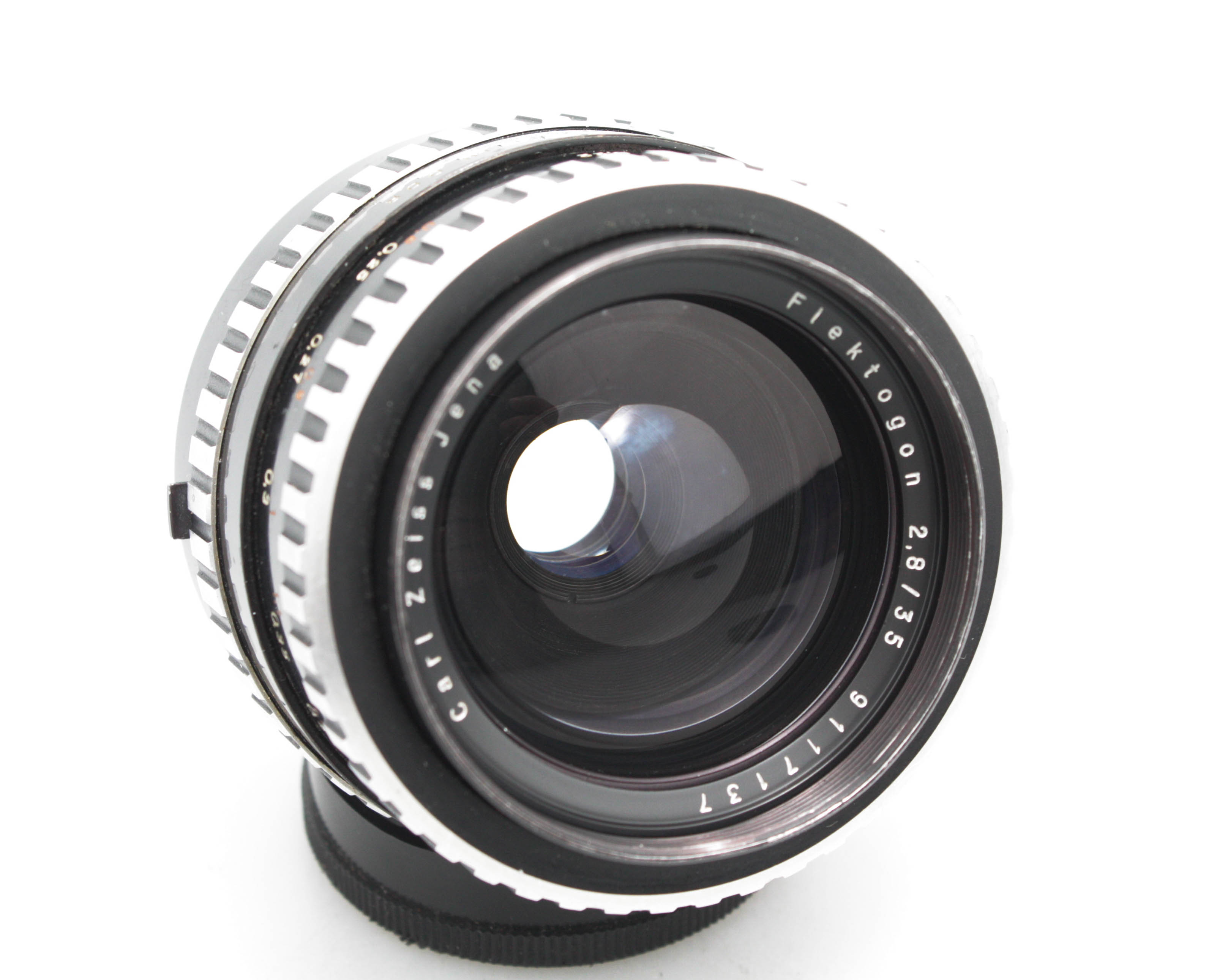 Carl Zeiss Jena Flektogon 35mm F/2.8 Lens - M42 Screw Mount