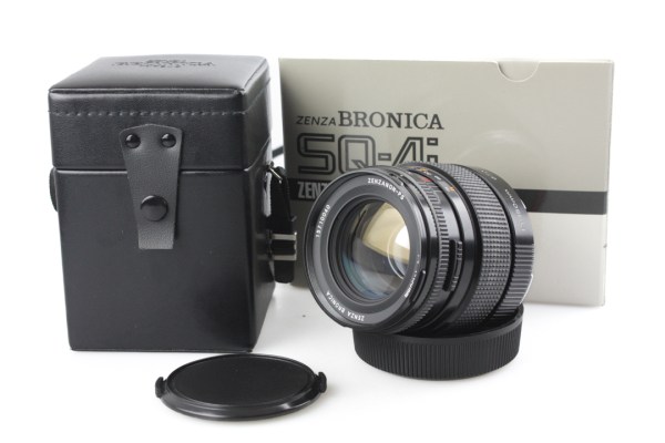 Bronica 150mm f/4 Zenzanon-PS Prime Lens for Bronica SQ Cameras