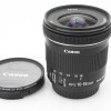 Canon EFS 10-18mm f/4.5-5.6 IS STM Wide Angle Lens, with Caps - Canon EF Mount
