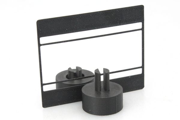 Pentax 67 / 6x7 120-35mm Adapter Kit - 3D Printed Film Holder & Viewfinder Mask