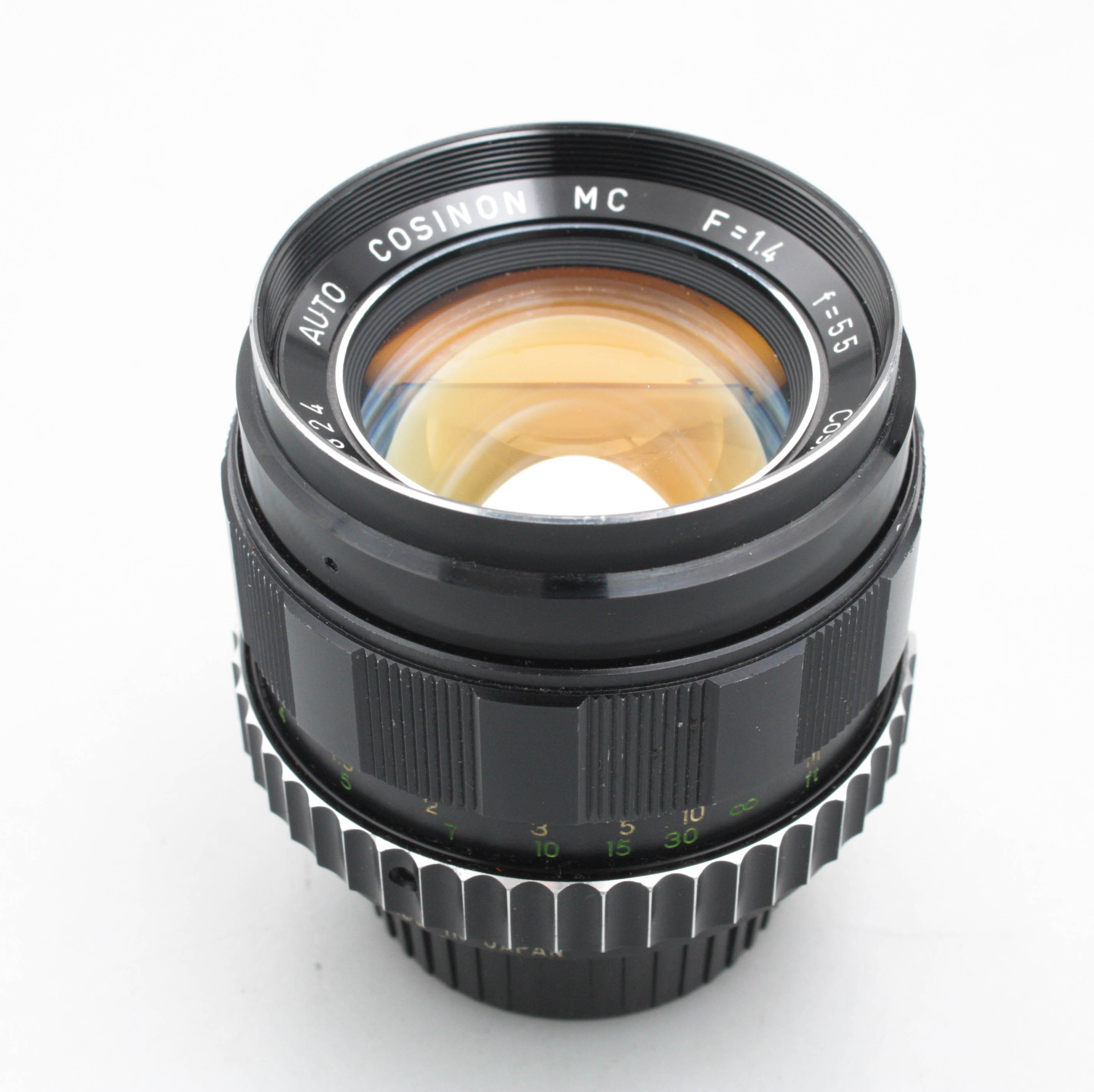 Cosina Cosinon MC 55mm f/1.4 Prime Lens, with Caps – M42 Mount – The ...
