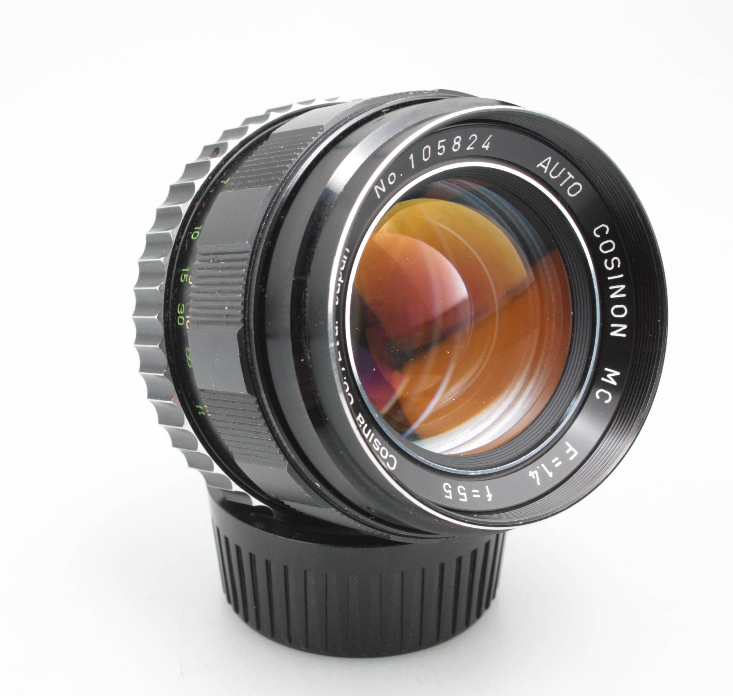 Cosina Cosinon MC 55mm f/1.4 Prime Lens, with Caps – M42 Mount – The ...