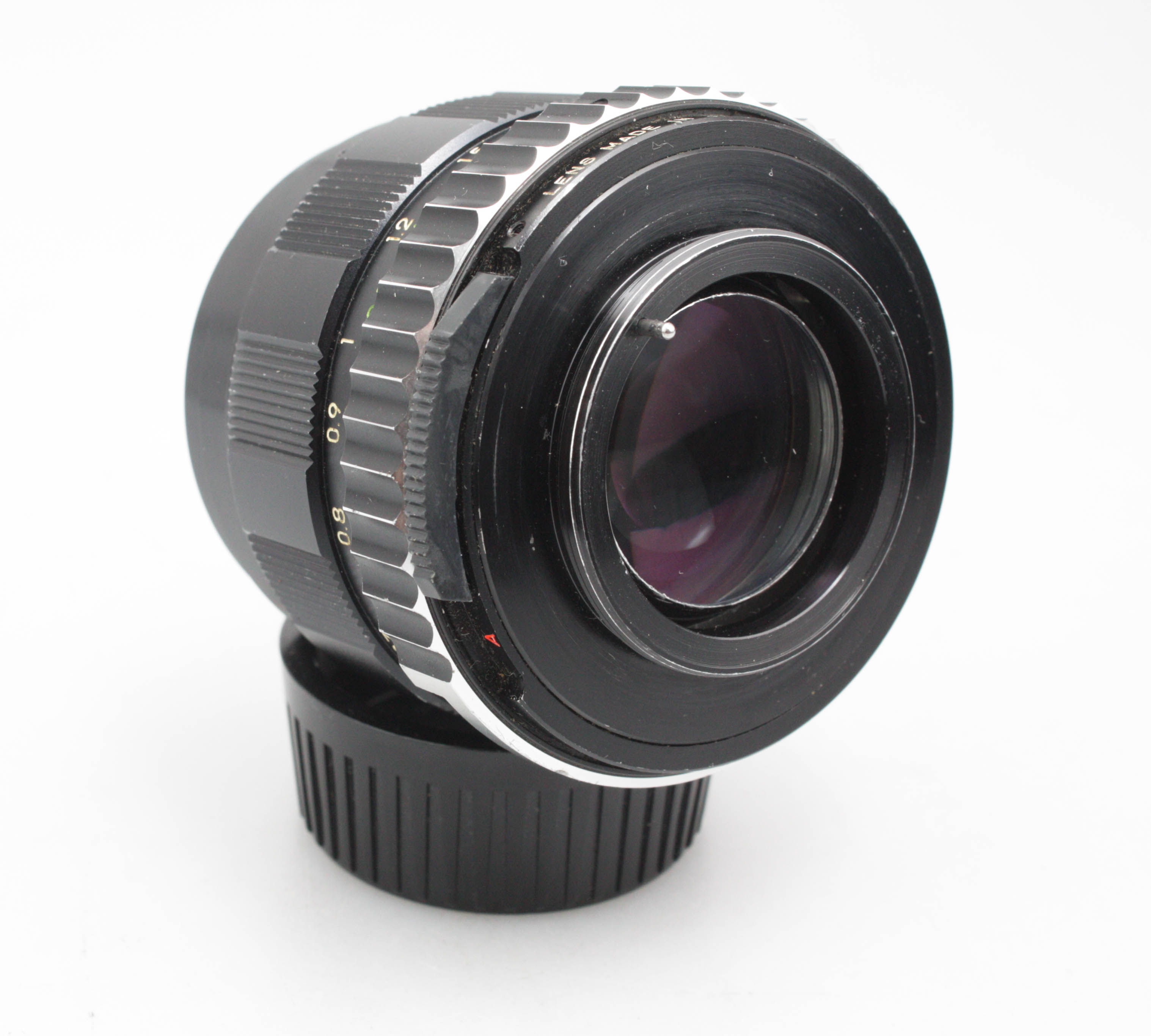 Cosina Cosinon MC 55mm f/1.4 Prime Lens, with Caps – M42 Mount – The ...