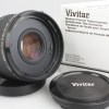 Vivitar MC 2X Converter for Hasselblad V +Caps & Instructions