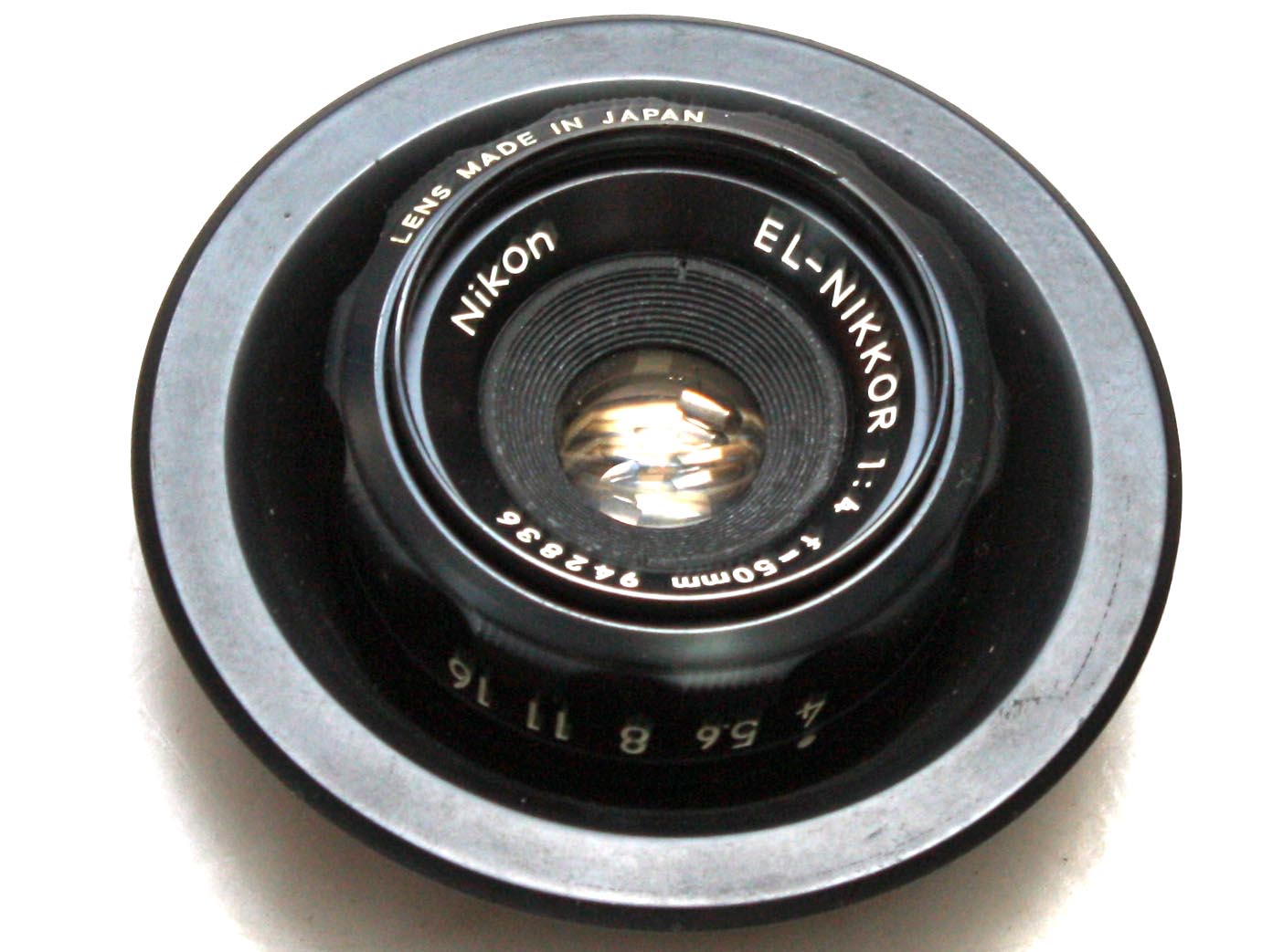 Meopta OPEMUS III Blanck and White ENLARGER 35mm film + Nikkor 50mm f4 Lens - Image 5