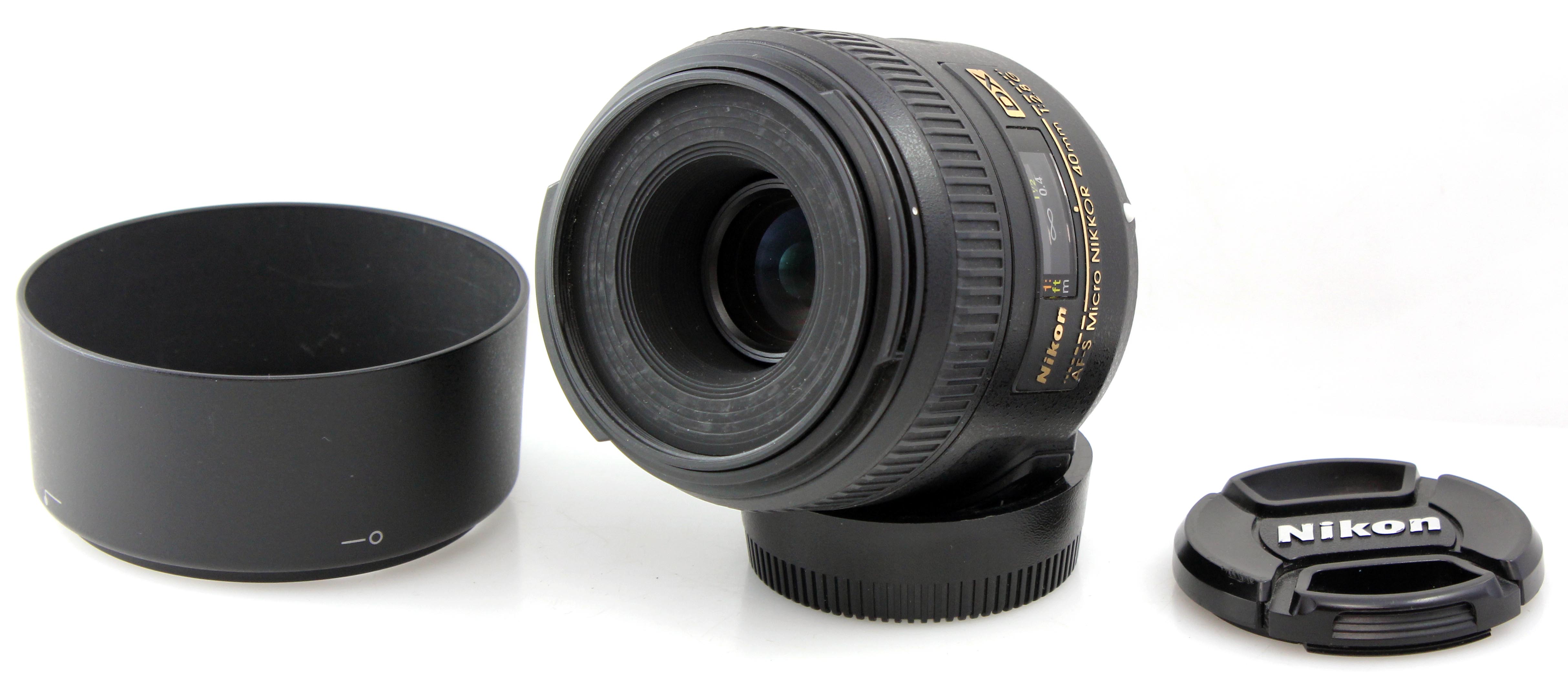 Nikon AF-S DX 40mm f/2.8G Micro Nikkor Lens - Excellent condition - Image 2