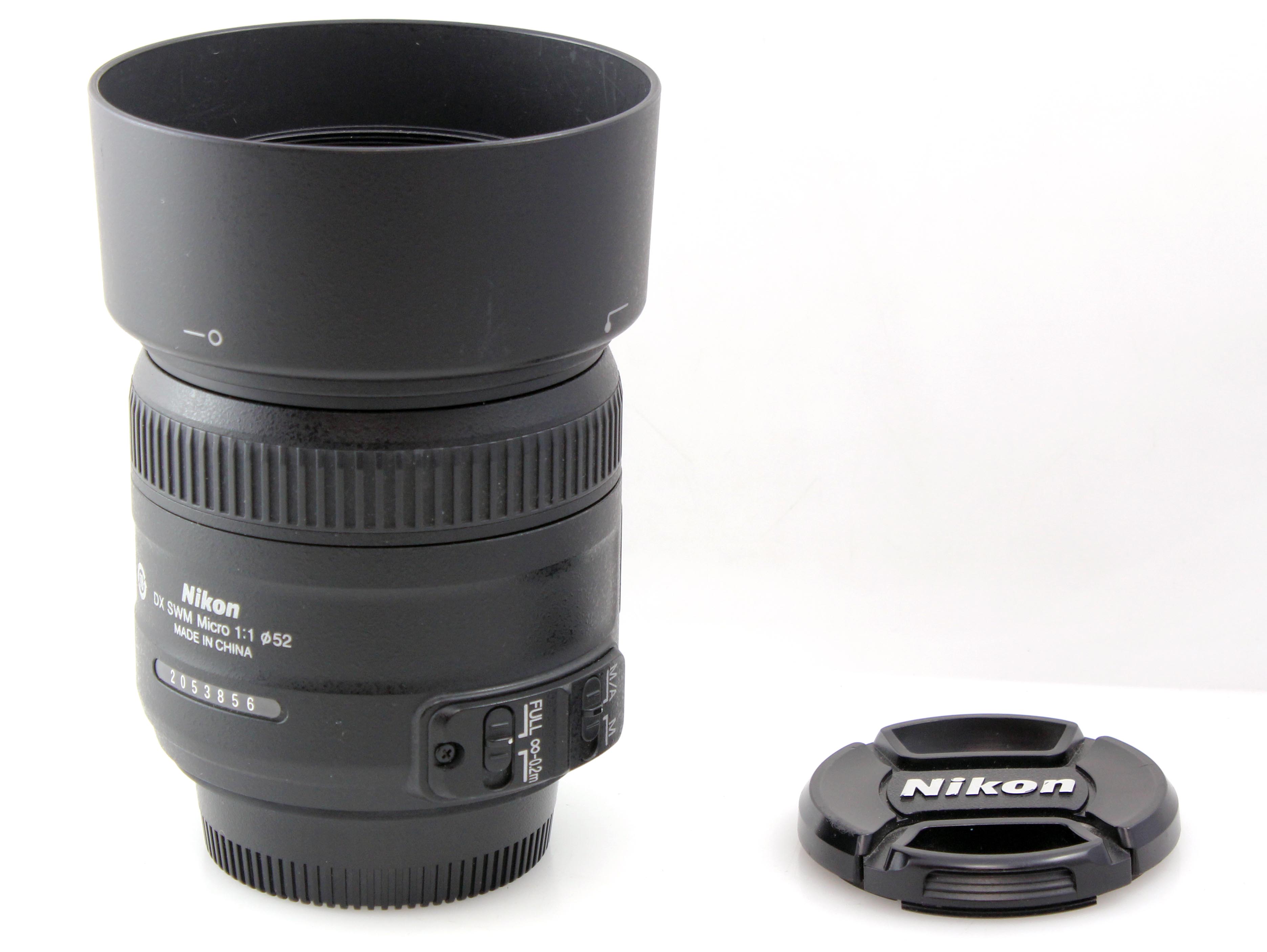 Nikon AF-S DX 40mm f/2.8G Micro Nikkor Lens - Excellent condition - Image 6