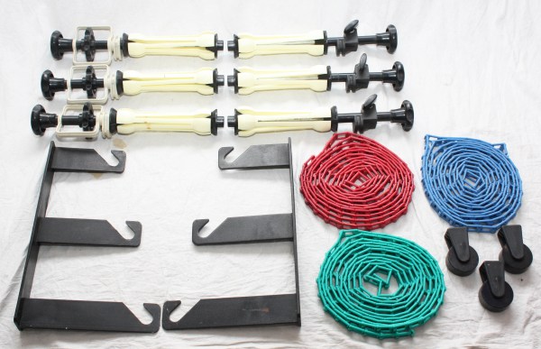 Expansion Drive and Holder Bracket Set for Paper backgrounds