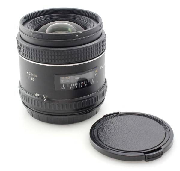 Mamiya Sekor D 45mm F/2.8 Lens for Mamiya 645AF / Phase One Wide Angle - Great condition