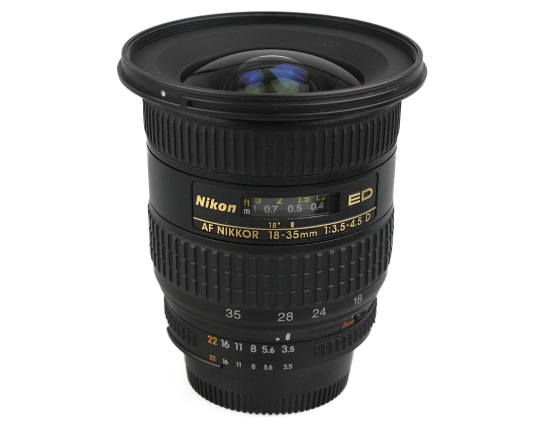 Nikkor AF 18-35mm f/3.5 Series D ED IF Aspherical Lens - Nikon F Mount - Image 3