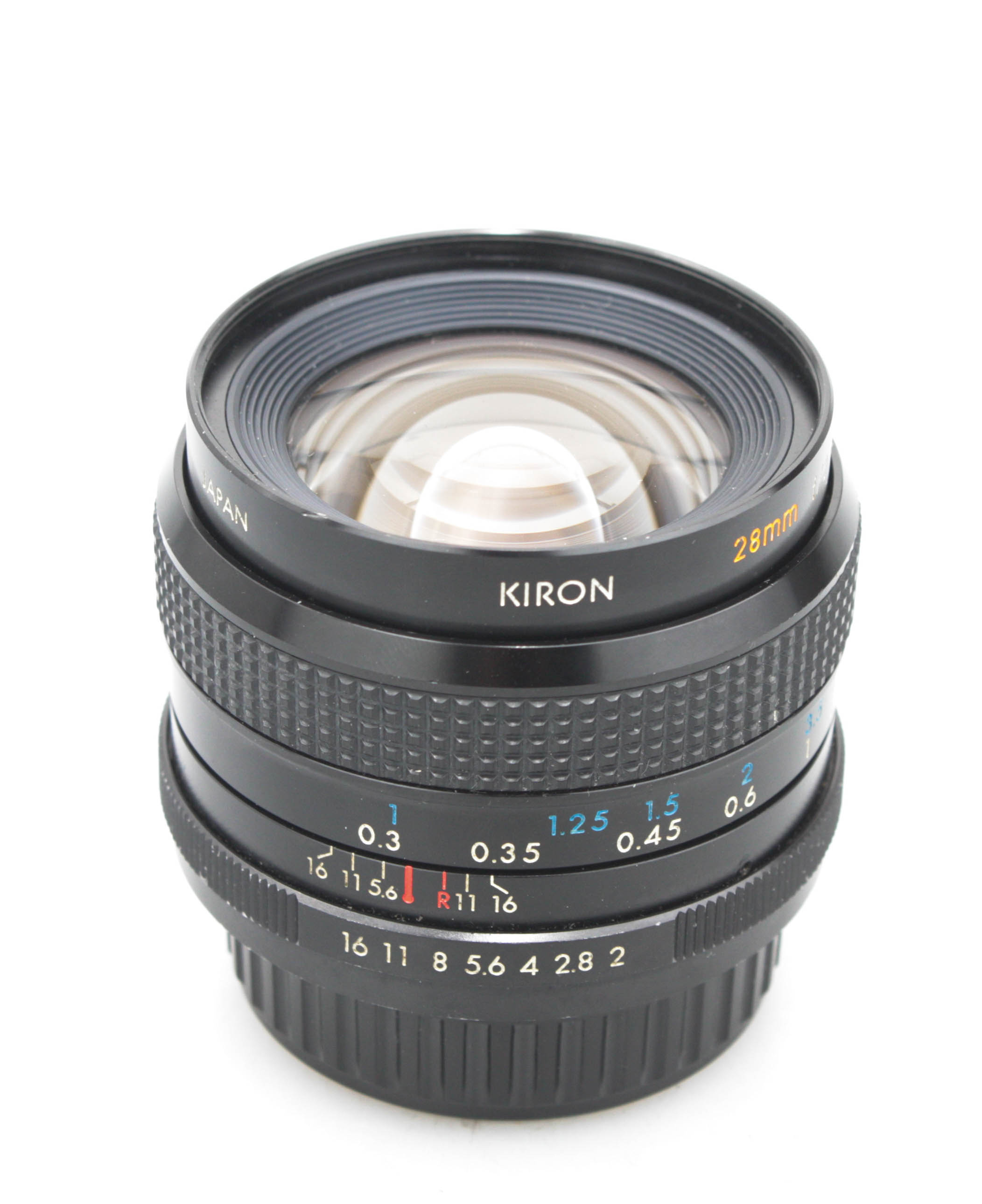 Kiron 28mm f2 MC Lens for Pentax PK Fitting For film Cameras - Fast Wide-Angle