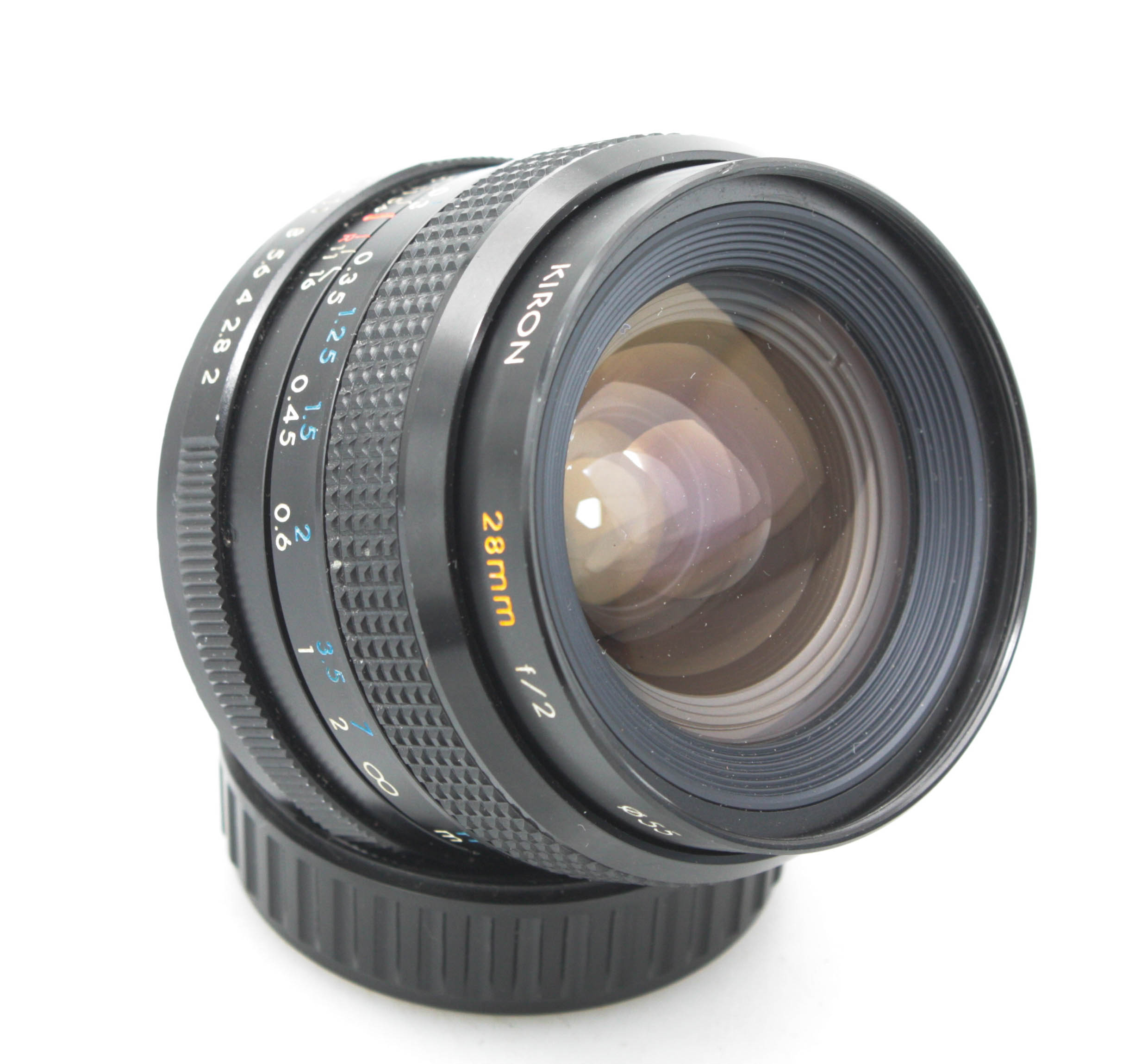 Kiron 28mm f2 MC Lens for Pentax PK Fitting For film Cameras - Fast Wide-Angle - Image 2