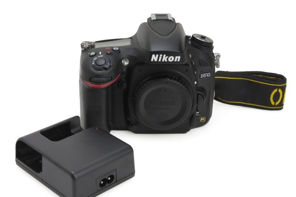 Nikon D610 24.3MP Full Frame FX Digital Camera Body Only - Nikon F Mount - Boxed