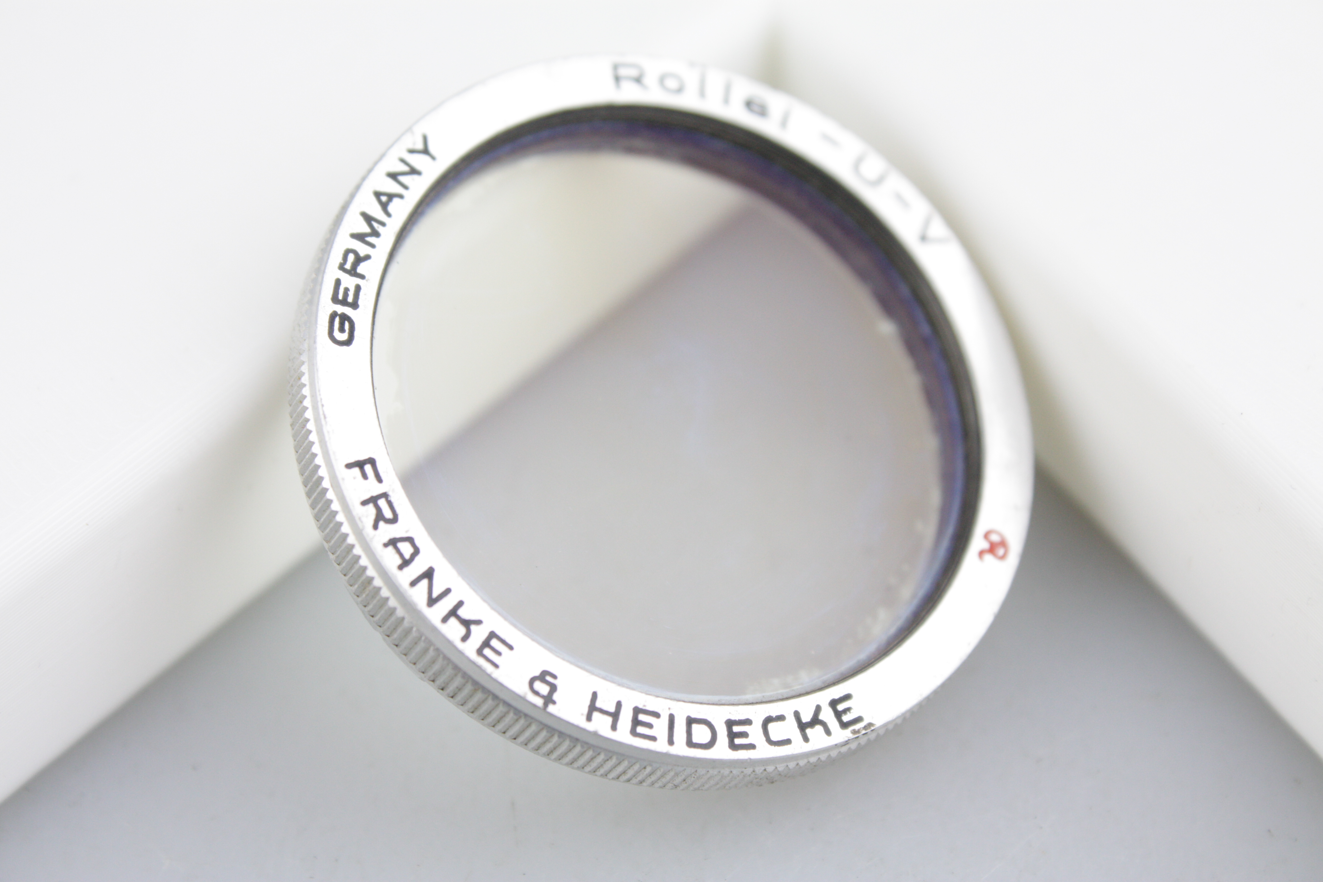 Rollei UV Filter - Bayonet 1 / Bay 1 / B I - Cased